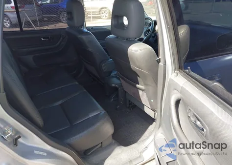 2001 Honda Cr-V Special Edition из США, поврежденный, VIN JHLRD187X1S006996